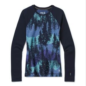 Smartwool Merino 250 Baselayer Pattern Crew